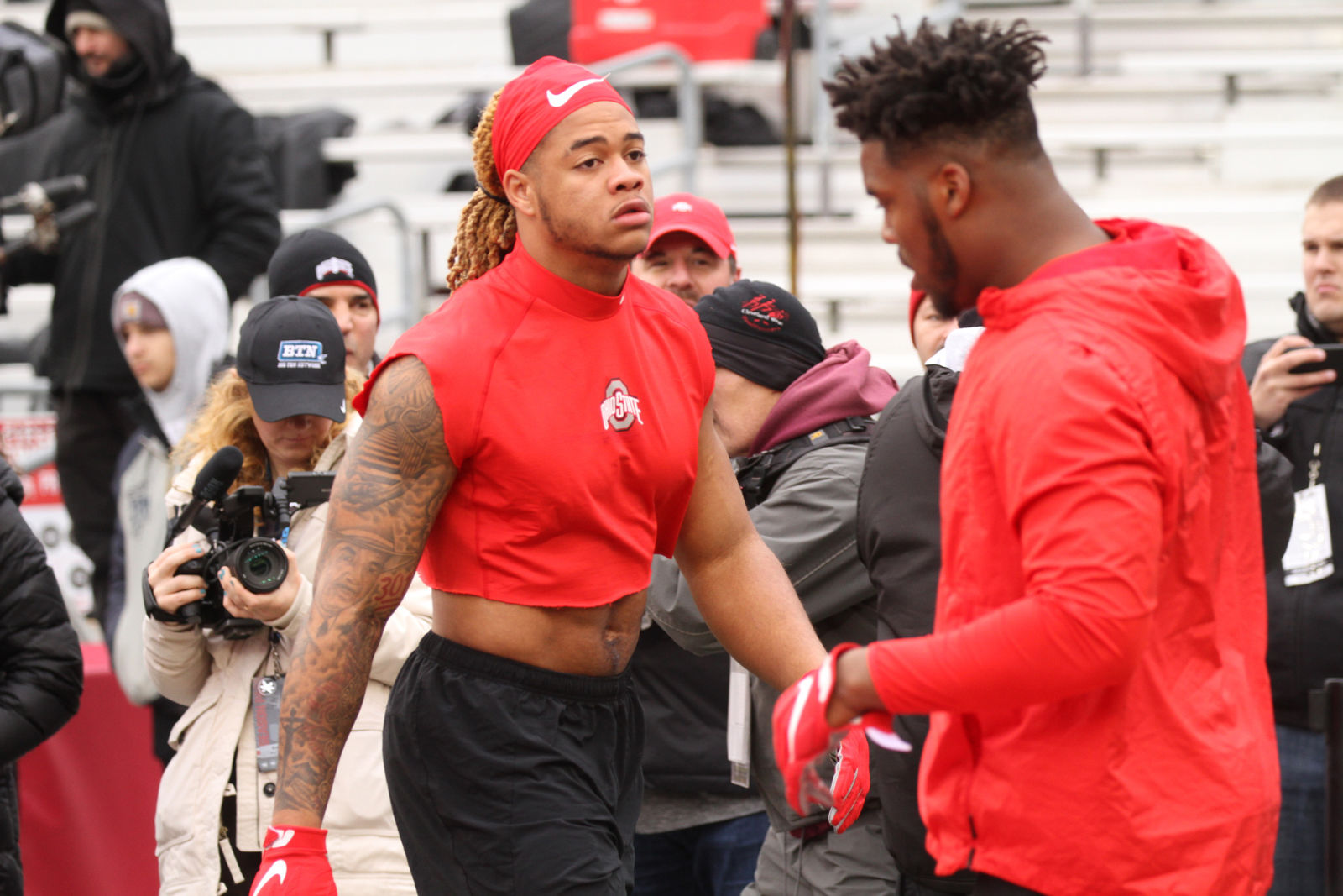Ohio State's Chase Young deserves to be top pick in NFL draft